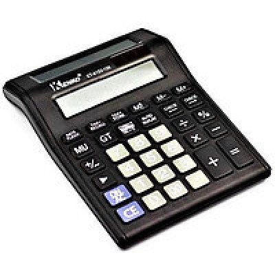 Калькулятор СТ-8585-120 (12,7Х19,5) двойной дисплей